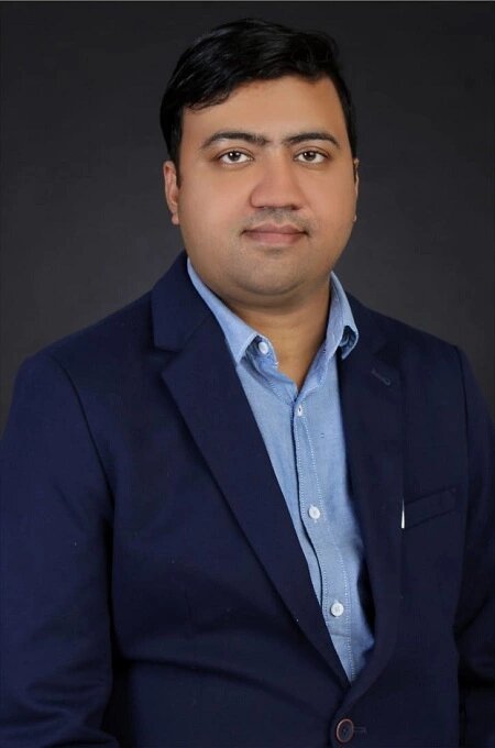 Portrait of Dr. Arjun Raj