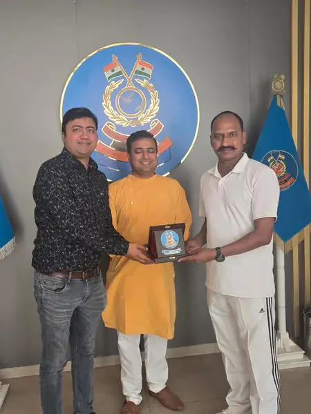 Dr. Arjun Raj &mdash; photograph 1